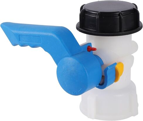 DN40/50/80 Valve 1000L IBC Tank Container Adapter Garden Agriculture Irrigation Water Supply Water Controller(3") in Kuwait