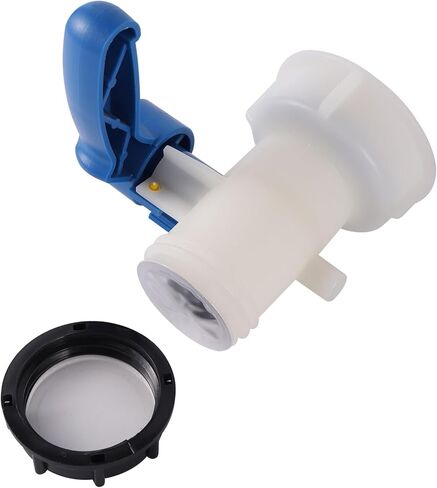 DN40/50/80 Valve 1000L IBC Tank Container Adapter Garden Agriculture Irrigation Water Supply Water Controller(3") in Kuwait