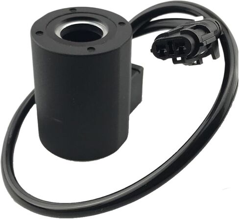 1PCS Excavator R210-5 Solenoid Valve Coil Inner Diameter 16mm Height 50mm DC12V DC24V(DC12V) in Kuwait
