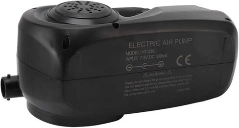 Air Pump Air Inflation Pump 80W with Car Charger 12V EU 100‑240V for Inflatable Boat in Kuwait