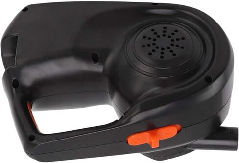 Air Pump Air Inflation Pump 80W with Car Charger 12V EU 100‑240V for Inflatable Boat in Kuwait