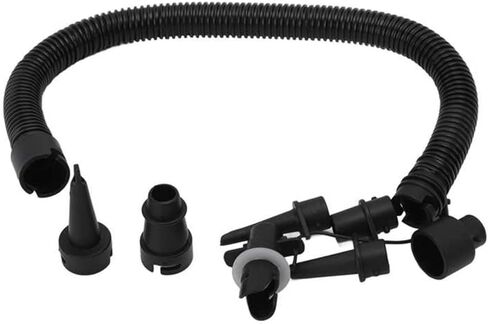 Air Pump Air Inflation Pump 80W with Car Charger 12V EU 100‑240V for Inflatable Boat in Kuwait