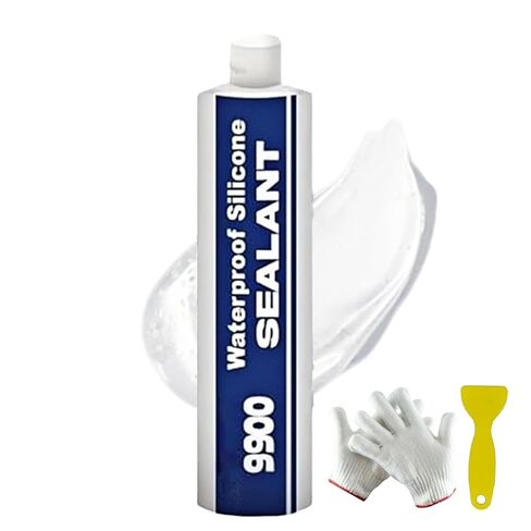 Waterproof Structural Adhesive Sealant - 9900 Super Bonding Glue, UV-Resistant Strong Sealing Compound for Roof, Bathroom, Tile, Multi-Surfaces (Clear) in Saudi Arabia