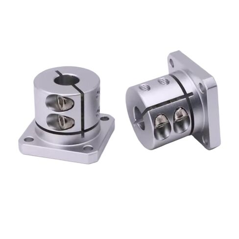 Shaft Support Block - Flange Mount Bearing Guide for Linear Motion Systems(1pcs M40 Square) in Saudi Arabia