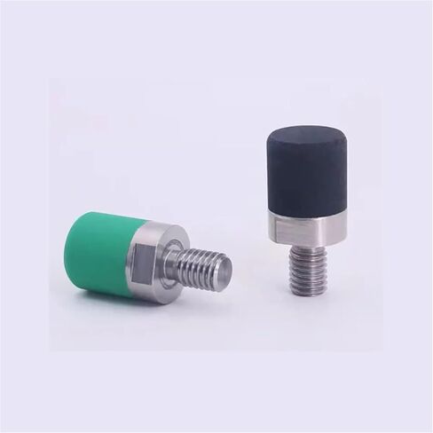 Polyurethane Coated Stop Bolt - External Thread Buffer Stopper with Anti-Collision Design(2pcs C-USLM20) in Saudi Arabia