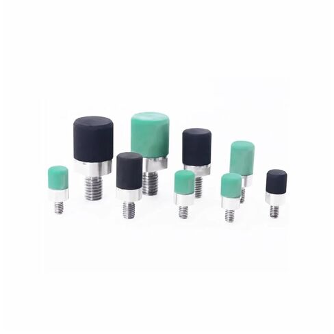 Polyurethane Coated Stop Bolt - External Thread Buffer Stopper with Anti-Collision Design(2pcs C-USLM20) in Saudi Arabia