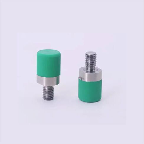 Polyurethane Coated Stop Bolt - External Thread Buffer Stopper with Anti-Collision Design(2pcs C-USLM20) in Saudi Arabia