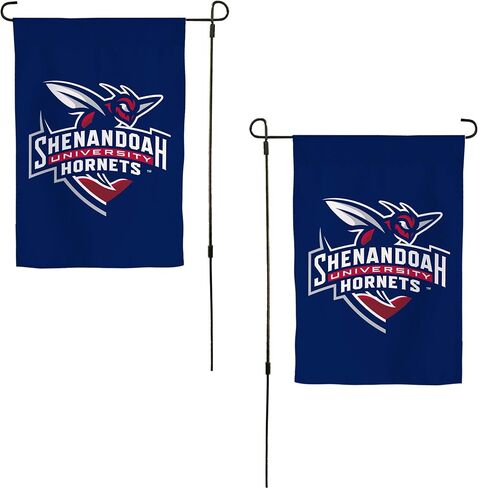 Desert Cactus Shenandoah University SU Garden Flag – 19 x 12 inch Shenandoah Hornets Banner, For Outdoor Display and Events (Design 1) in Saudi Arabia