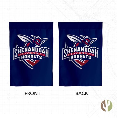 Desert Cactus Shenandoah University SU Garden Flag – 19 x 12 inch Shenandoah Hornets Banner, For Outdoor Display and Events (Design 1) in Saudi Arabia