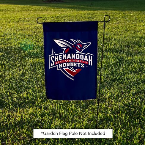 Desert Cactus Shenandoah University SU Garden Flag – 19 x 12 inch Shenandoah Hornets Banner, For Outdoor Display and Events (Design 1) in Saudi Arabia