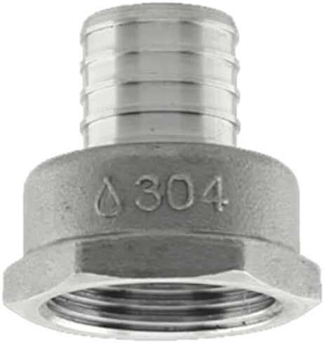 05 x 0.75 in. 304SS Pex Female Pipe Thread Adapter in Saudi Arabia