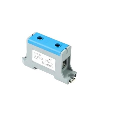 JHT5 95mm² Aluminum/Copper Power Compact Distribution Board DIN Rail Cable Single Pole Distribution Large Power Terminal Box(JHT5-95-2-BE) in Saudi Arabia