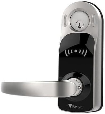 900-640BL-US Paxton10 Paxtlock Pro Wireless Access Control, Mortise, Galaxy Door Handle, Black in Saudi Arabia