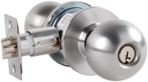 Arrow MK11-BD Grade 2 Entrance Knob Lock, Cylindrical, Commercial in Saudi Arabia
