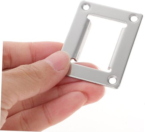 20 قطعة من Jojofuny قفل من الفولاذ المقاوم للصدأ لوحة دليل الجسم ديدبولت سترايك لوحة الباب in Saudi Arabia