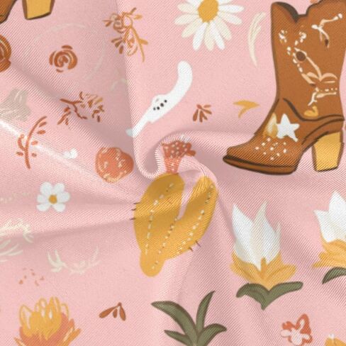 Cowgirl Boots Hats Girls One Piece Swimsuits Cactus Horseshoe Sport Halter Swimwear Beach Bathing Suit 5-6T in Kuwait