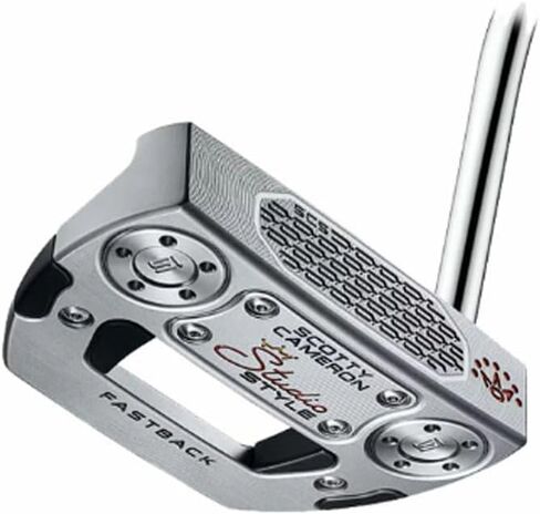[الموديل الأمريكي] Titleist Scotty Cameron Studio Style Putter 2025 موديل SCOTTY CAMERON Studio Style Fastback 34 بوصة in Kuwait