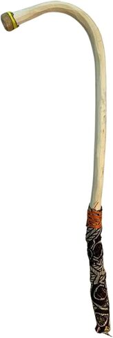 Traditional Talking Drum Stick | Authentic African Percussion Drumstick with Decorative Handle Wrap in Saudi Arabia