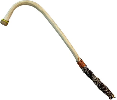 Traditional Talking Drum Stick | Authentic African Percussion Drumstick with Decorative Handle Wrap in Saudi Arabia