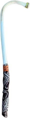 Traditional Talking Drum Stick | Authentic African Percussion Drumstick with Decorative Handle Wrap in Saudi Arabia