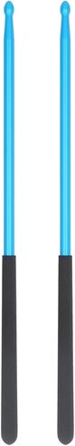 5A Drum Stick, 1 Pair Professional Non Slip Handle Aluminium Alloy Drumsticks for Adults Musical Instrument, Live Performance Drum Kit Practice Accessories (Blue) in Saudi Arabia