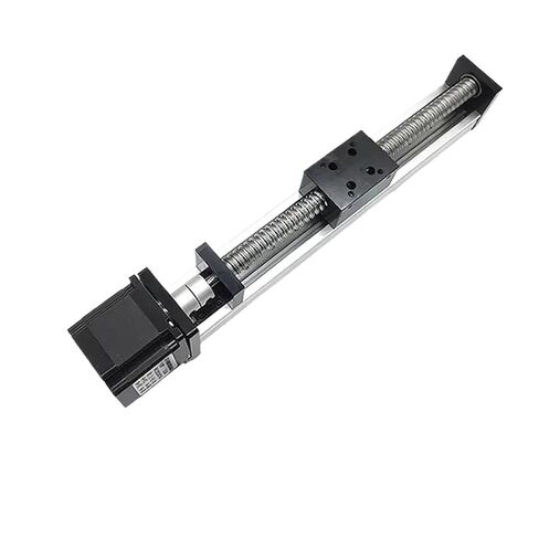 منصة التوجيه الخطي SFU1605، وحدة اللولب الكروي Nema23، محرك متدرج 57 مم، حمولة 50 كجم (300 مم) in Kuwait