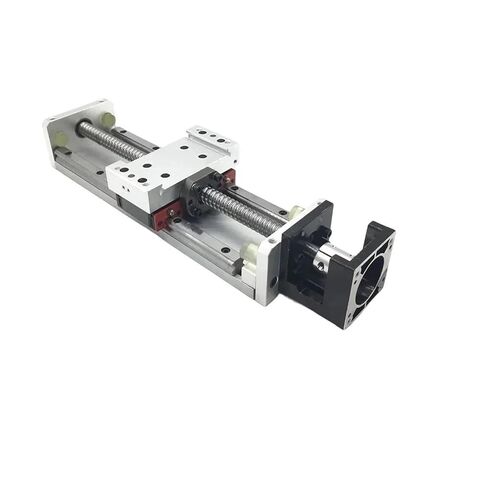 Linear Guide 500~1000mm Travel SFU1605/1610 Ball Screw Slide Module 80 Servo(1000mmStroke SFU1605) in Kuwait