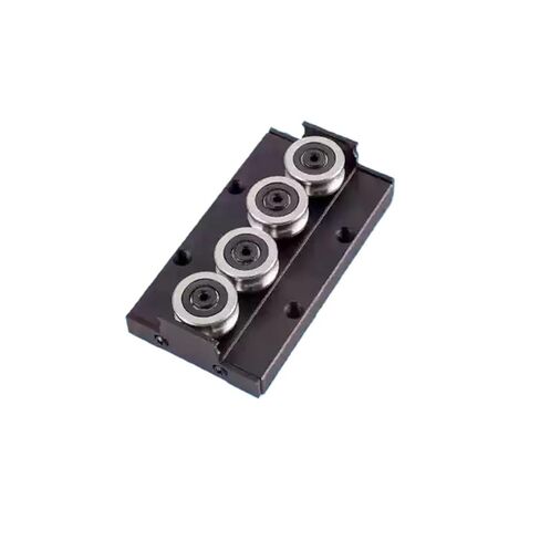 Black SGB20 Block Optical axis Locking Guide Rail Slider Photography Slide Woodworking Machinery(SGB20-3UU lockBlock) in Saudi Arabia