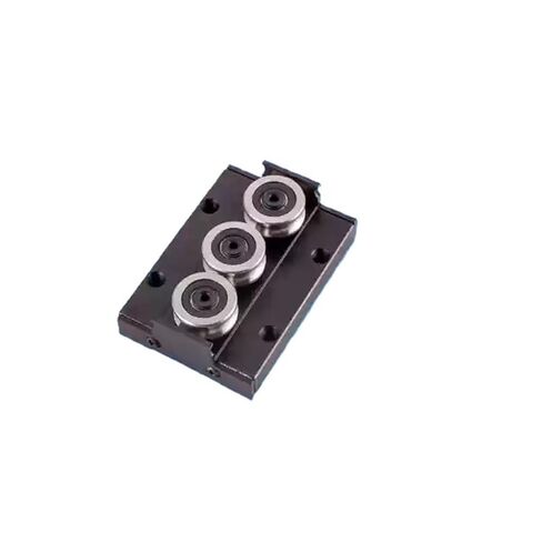 Black SGB20 Block Optical axis Locking Guide Rail Slider Photography Slide Woodworking Machinery(SGB20-3UU lockBlock) in Saudi Arabia
