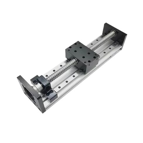 SFU SFU1204 شريحة خطية مزدوجة للدليل الخطي مع برغي كروي، أقصى سعة تحميل 80 كجم (الشوط 300 مم) in Kuwait