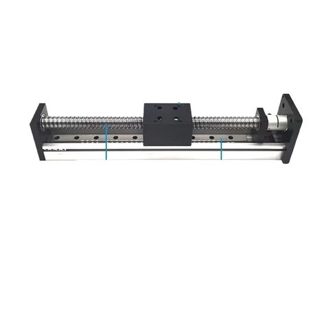 Conventional Linear Guide Monorail Slide with 100-400mm Travel, SFU1204/1605/1610 XYZ axis Support, Nema23 Stepper Motor(SFU1610-100mm Stroke) in Saudi Arabia