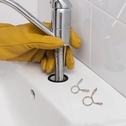 مجموعة متنوعة من مشابك خرطوم زنبركية مطلية بالزنك من Holibanna، 120 قطعة، مشابك أنبوبية سلكية شديدة التحمل لحمام السباحة، وناقل الحركة، وخط الوقود، ومجموعة أدوات تثبيت الأنابيب الصناعية in Kuwait