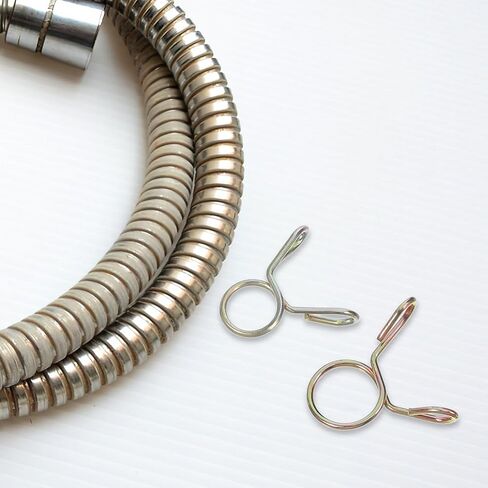 مجموعة متنوعة من مشابك خرطوم زنبركية مطلية بالزنك من Holibanna، 120 قطعة، مشابك أنبوبية سلكية شديدة التحمل لحمام السباحة، وناقل الحركة، وخط الوقود، ومجموعة أدوات تثبيت الأنابيب الصناعية in Kuwait