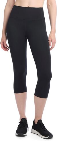 Jockey Women's Studio Reflective High Rise Capri Leggings in Saudi Arabia