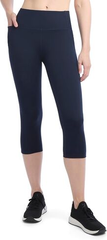 Jockey Women's Studio Reflective High Rise Capri Leggings in Saudi Arabia