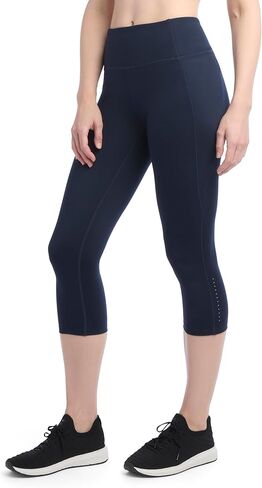 Jockey Women's Studio Reflective High Rise Capri Leggings in Saudi Arabia