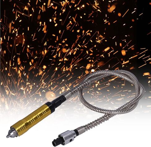 Grinder Flexible Shaft Extension Cable Chuck Handle Electric Polisher Adapter Accessories Durable Stainless Steel Aluminum Alloy Ergonomic Design for Fine Grinding Polishi in Kuwait