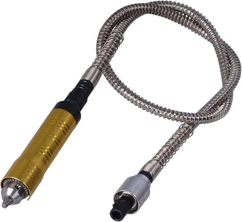 Grinder Flexible Shaft Extension Cable Chuck Handle Electric Polisher Adapter Accessories Durable Stainless Steel Aluminum Alloy Ergonomic Design for Fine Grinding Polishi in Kuwait