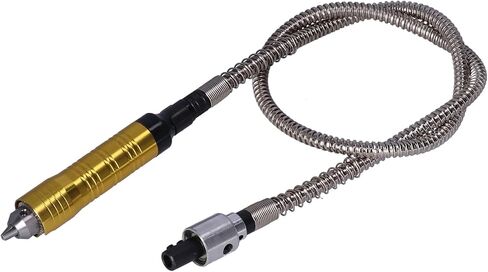 Grinder Flexible Shaft Extension Cable Chuck Handle Electric Polisher Adapter Accessories Durable Stainless Steel Aluminum Alloy Ergonomic Design for Fine Grinding Polishi in Kuwait