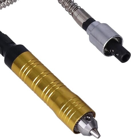 Grinder Flexible Shaft Extension Cable Chuck Handle Electric Polisher Adapter Accessories Durable Stainless Steel Aluminum Alloy Ergonomic Design for Fine Grinding Polishi in Kuwait