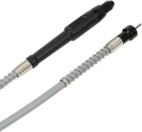 طاحونة بمقبض عمود مرن مع 0. 3-3. عمود مثقاب ناعم مرن مقاس 2 مم متوافق مع أدوات مثل Dremel 3000 وملحقات الأدوات الكهربائية المشابهة in Saudi Arabia