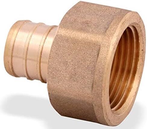 Adapter 0.75 Pex x 0.75 in. FPT Brass in Saudi Arabia