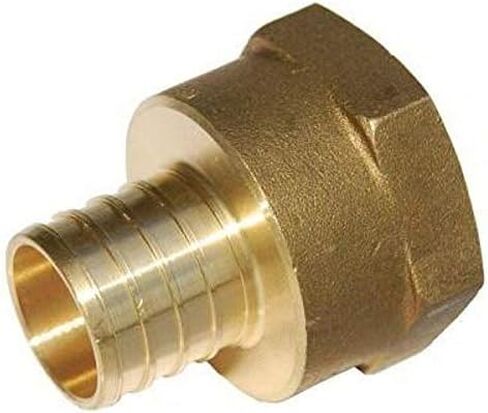 Adapter 1 in. Pex x 1 in. FPT Brass in Saudi Arabia