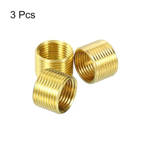 #US 3pack Thread Reducing Nut M14 Male to M12 Female Adapter 10mm Sleeve Reducer in Saudi Arabia