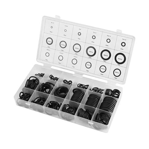 279pcs Rubber O Rings Gasket Set Sealing Elastic Oil Resist Washer Gaskets Seals for Faucet Professional Plumbing Repair in Saudi Arabia