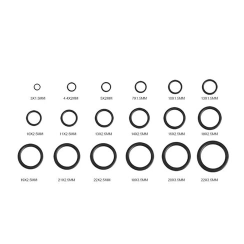 279pcs Rubber O Rings Gasket Set Sealing Elastic Oil Resist Washer Gaskets Seals for Faucet Professional Plumbing Repair in Saudi Arabia