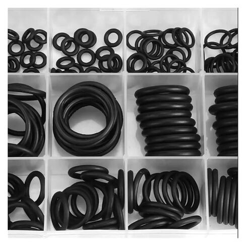 279pcs Rubber O Rings Gasket Set Sealing Elastic Oil Resist Washer Gaskets Seals for Faucet Professional Plumbing Repair in Saudi Arabia