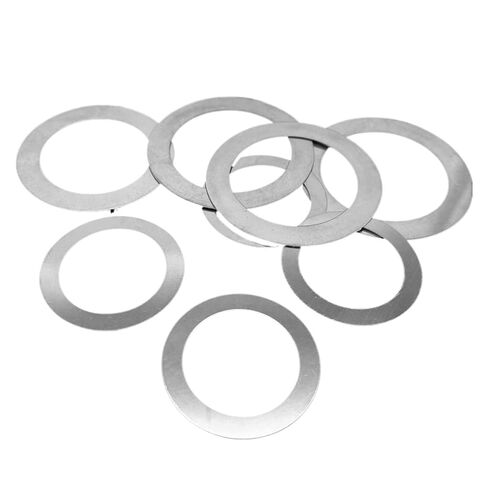 10/50pc High Quality M2 M3 M4 M5 M6 M8 M9 M10 M12 to M40 304 Stainless Steel Ultrathin Adjust Gasket Shim Ultra Thin Flat Washer(10pcs M16x22xThick,Thick 0.2mm) in Saudi Arabia
