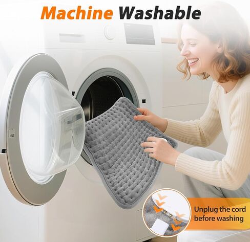 وسادة تسخين لتخفيف آلام أسفل الظهر، وسادة لف التدفئة لتشنجات الدورة الشهرية، حزام خصر قابل للغسل في الغسالة مع 9 مستويات للحرارة و4 إعدادات للوقت in Kuwait