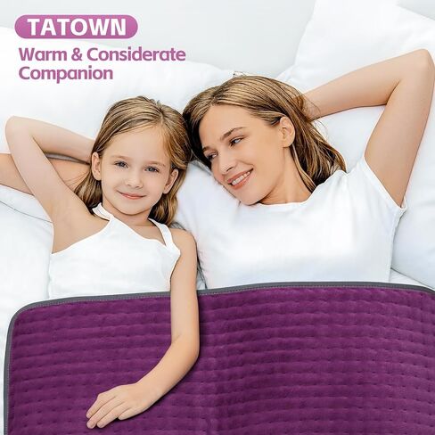 17"x33" Heating Pad XXXL for Back Pain, Extra Large Heated Pad for Neck/Shoulders/Legs/Knees/Feet/Cramps, Birthday Mothers Day Gifts for Mom Women Wife Grandma Her Sister, 6 Heat Settings, Auto-Off in Saudi Arabia